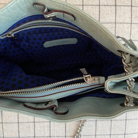 Rebecca Minkoff Shoulder Chain Bag, Signed by RM - Picture 4 of 6